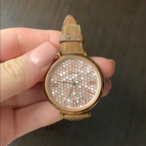 Rose Gold Women's Authentic Fossil Watch